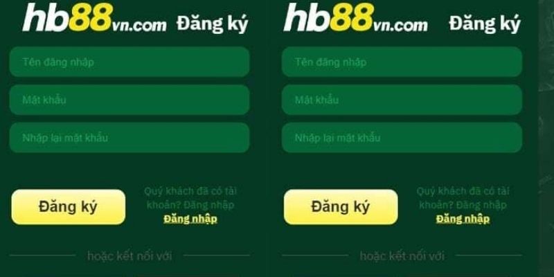 Các lưu ý quan trọng khi hướng dẫn đăng ký HB88