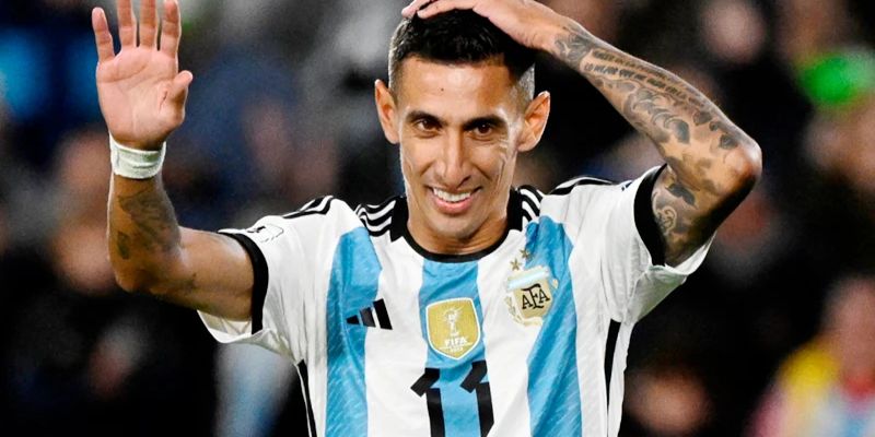 Cầu thủ xuất sắc Angel di Maria