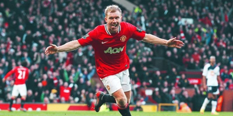 Paul Scholes: Tiền vệ tài ba